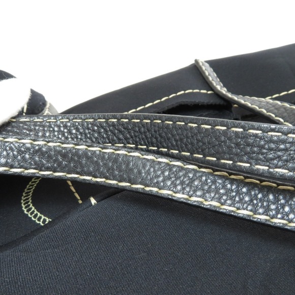 Prada Bag Neoprene Leather Tote - Picture 7 of 9